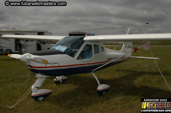 11th Annual Canadian Aviation Expo 2003