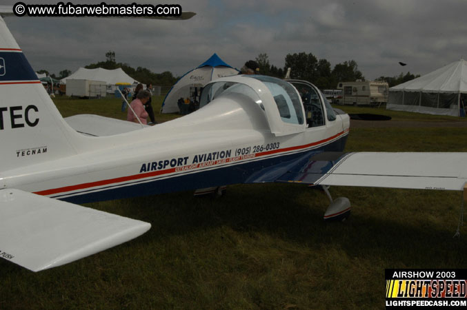 11th Annual Canadian Aviation Expo 2003