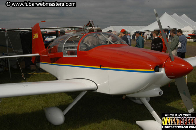 11th Annual Canadian Aviation Expo 2003