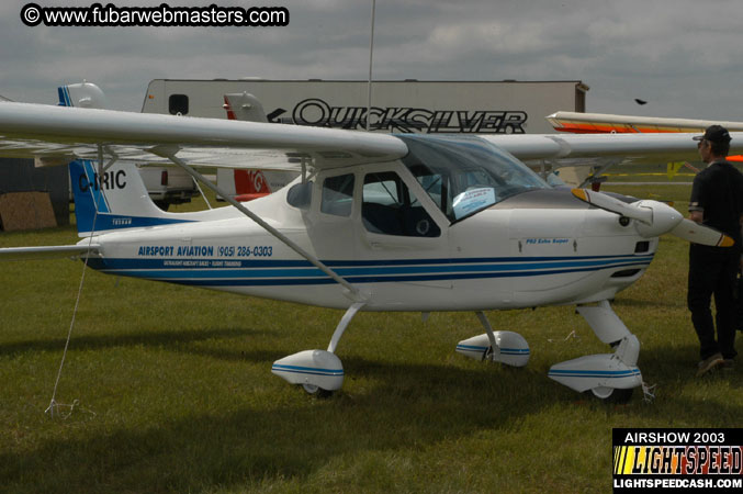 11th Annual Canadian Aviation Expo 2003