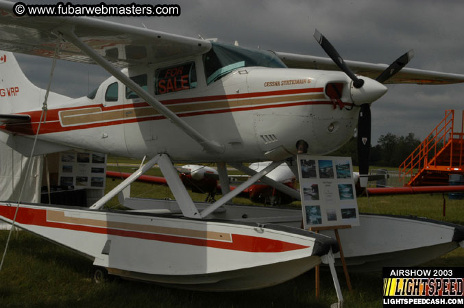 11th Annual Canadian Aviation Expo 2003