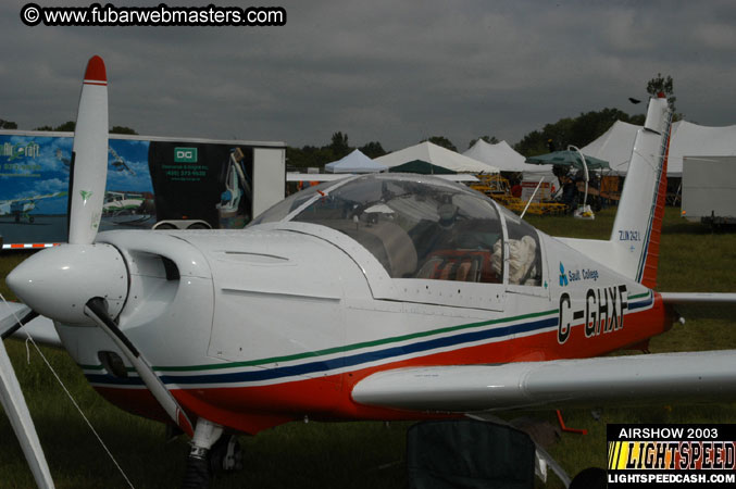 11th Annual Canadian Aviation Expo 2003