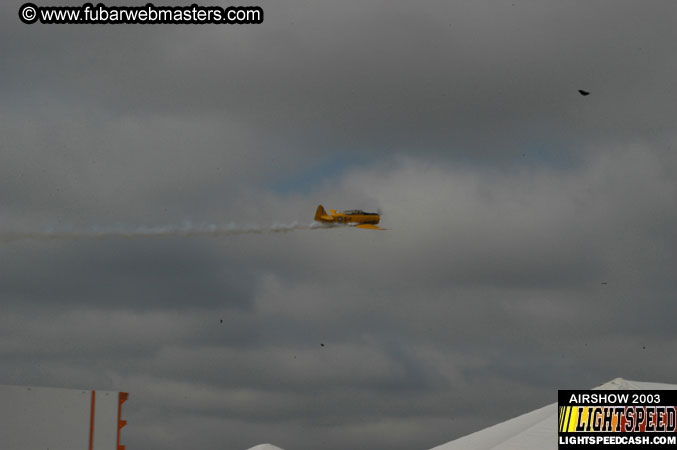 11th Annual Canadian Aviation Expo 2003