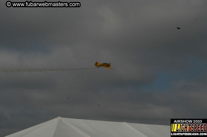 11th Annual Canadian Aviation Expo 2003