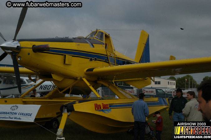 11th Annual Canadian Aviation Expo 2003