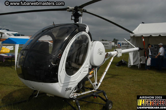 11th Annual Canadian Aviation Expo 2003