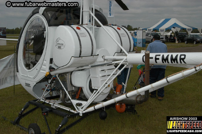 11th Annual Canadian Aviation Expo 2003