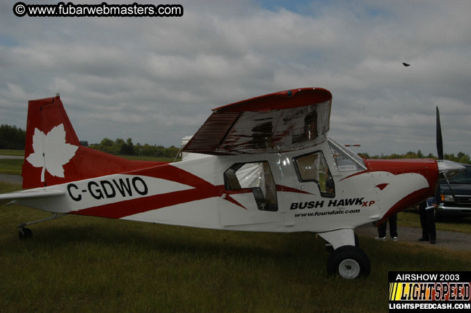 11th Annual Canadian Aviation Expo 2003