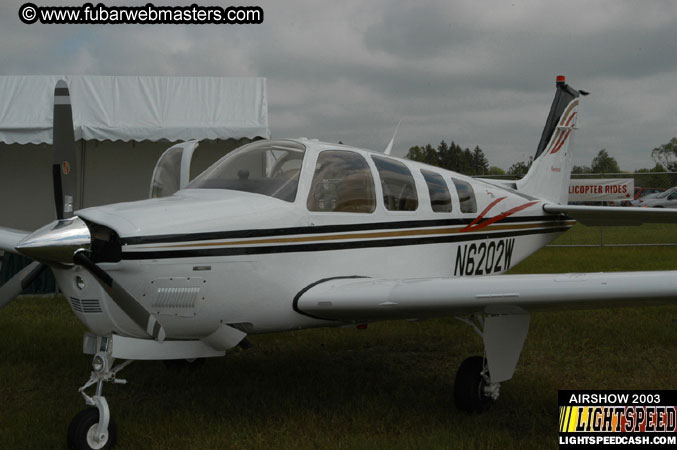 11th Annual Canadian Aviation Expo 2003