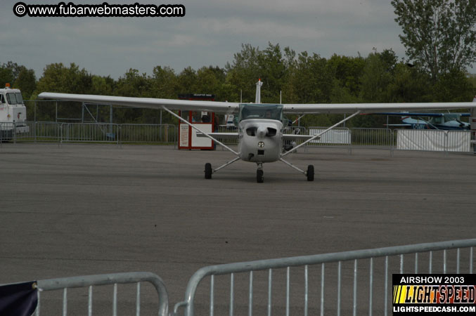 11th Annual Canadian Aviation Expo 2003