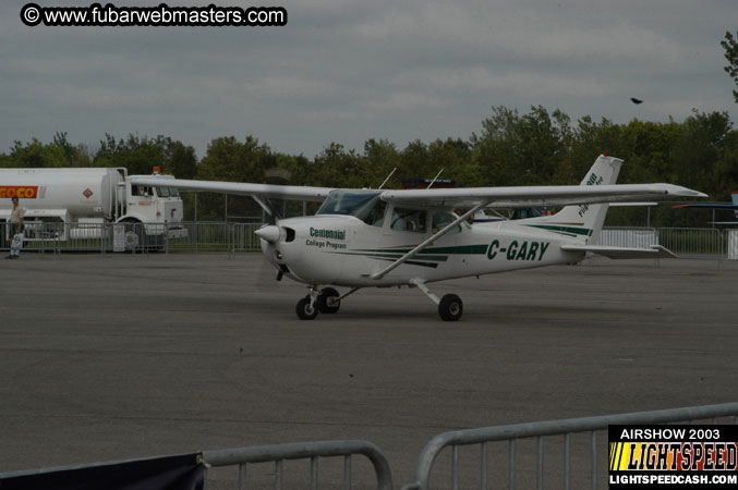 11th Annual Canadian Aviation Expo 2003