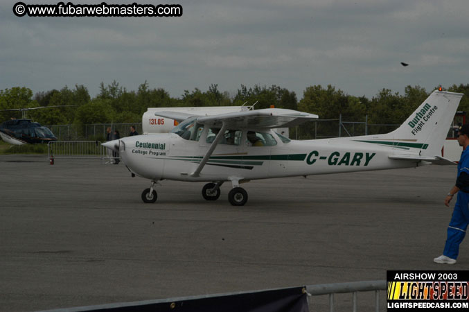 11th Annual Canadian Aviation Expo 2003