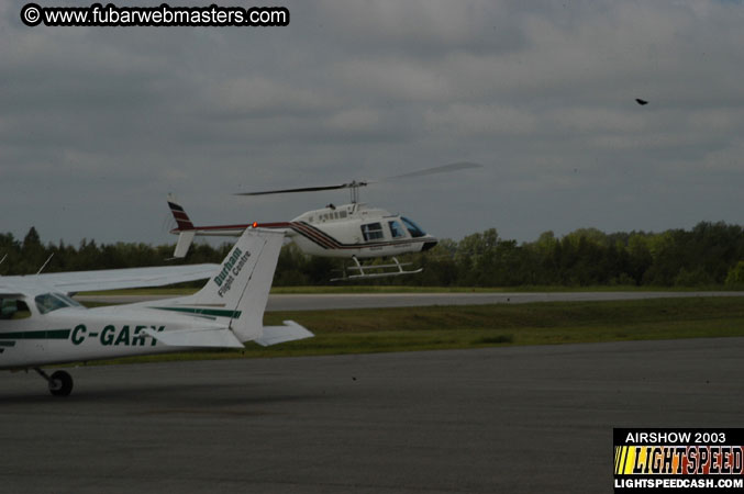 11th Annual Canadian Aviation Expo 2003