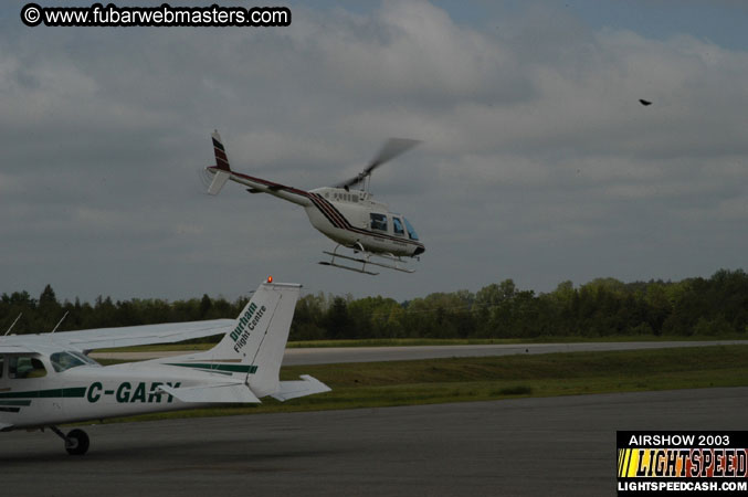 11th Annual Canadian Aviation Expo 2003