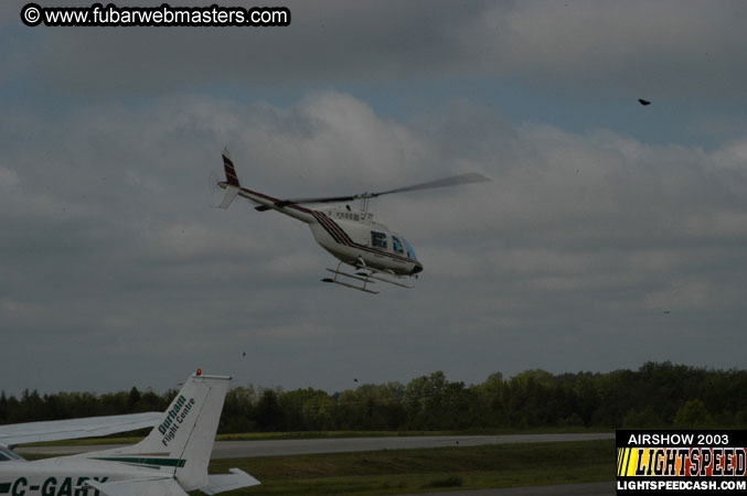 11th Annual Canadian Aviation Expo 2003