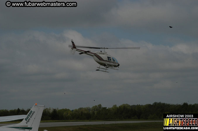 11th Annual Canadian Aviation Expo 2003