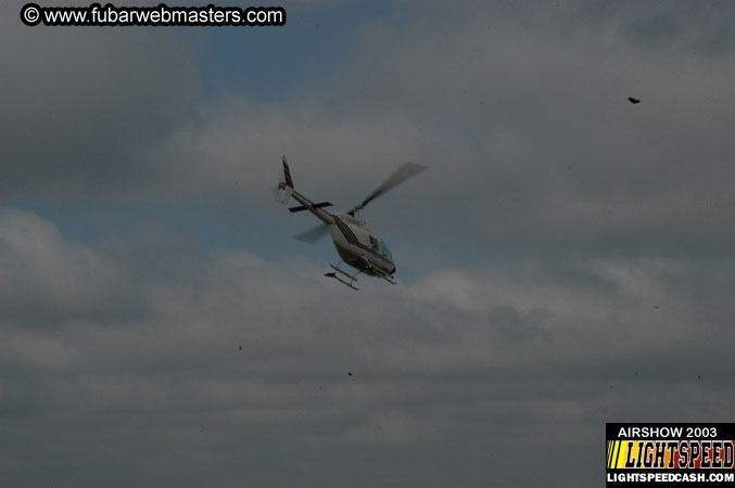 11th Annual Canadian Aviation Expo 2003