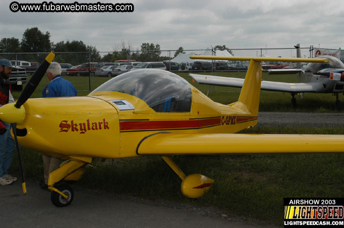 11th Annual Canadian Aviation Expo 2003