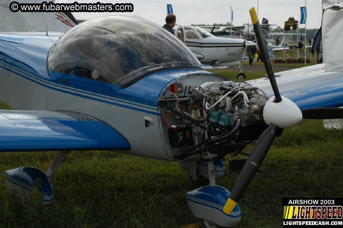 11th Annual Canadian Aviation Expo 2003