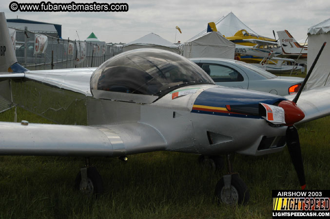 11th Annual Canadian Aviation Expo 2003