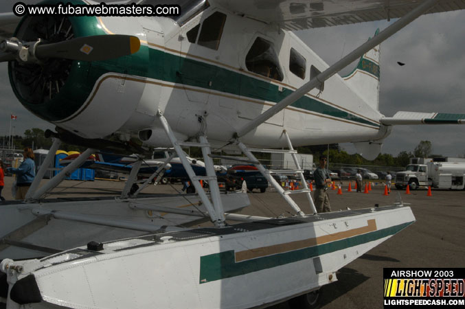 11th Annual Canadian Aviation Expo 2003