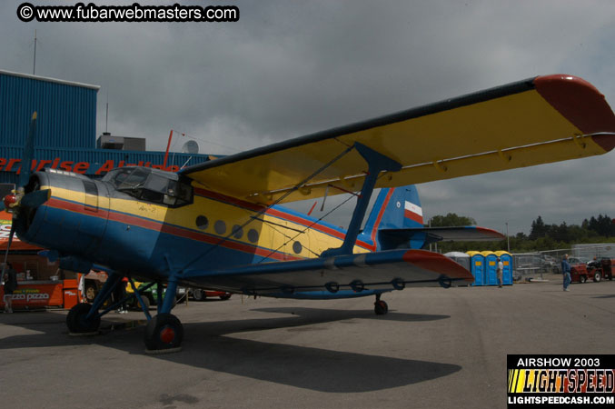 11th Annual Canadian Aviation Expo 2003