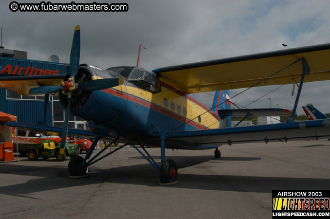 11th Annual Canadian Aviation Expo 2003