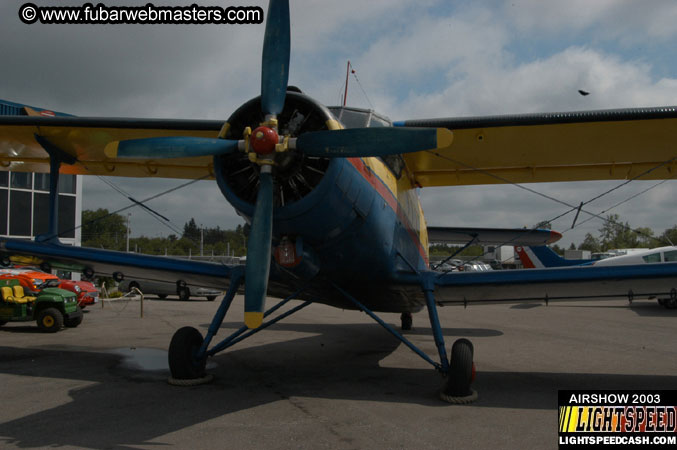 11th Annual Canadian Aviation Expo 2003