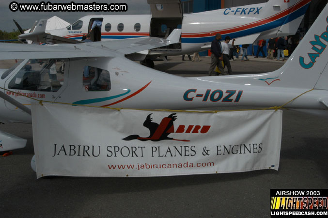 11th Annual Canadian Aviation Expo 2003