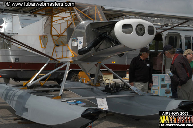 11th Annual Canadian Aviation Expo 2003