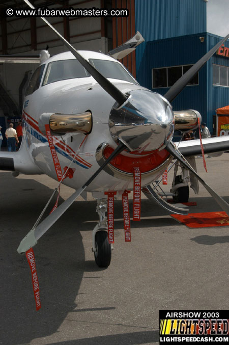 11th Annual Canadian Aviation Expo 2003