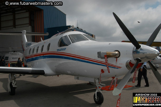 11th Annual Canadian Aviation Expo 2003