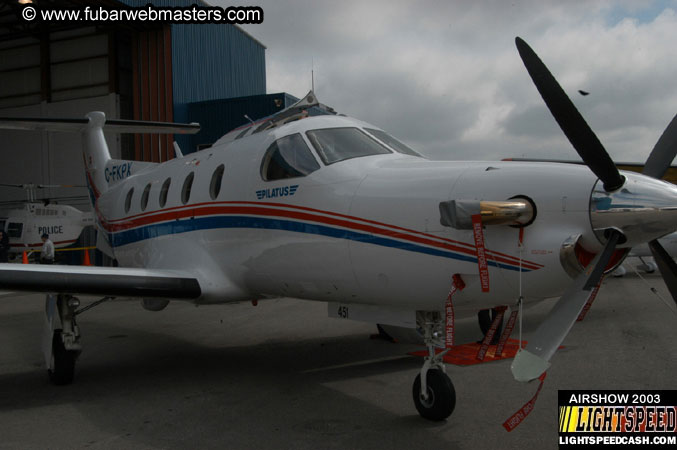 11th Annual Canadian Aviation Expo 2003