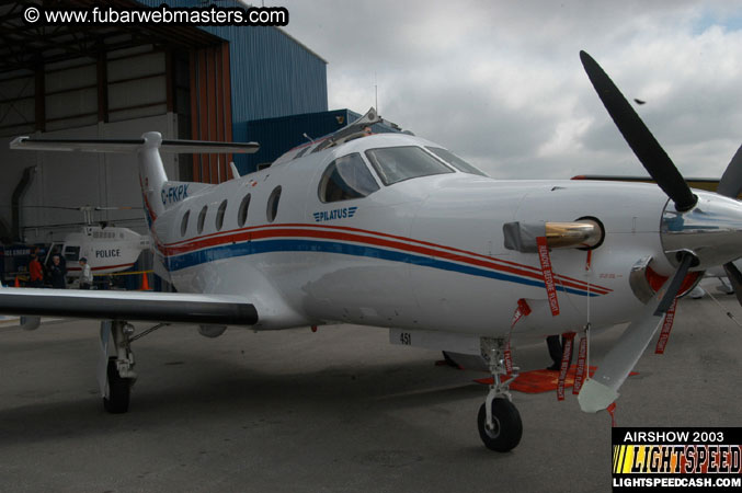 11th Annual Canadian Aviation Expo 2003