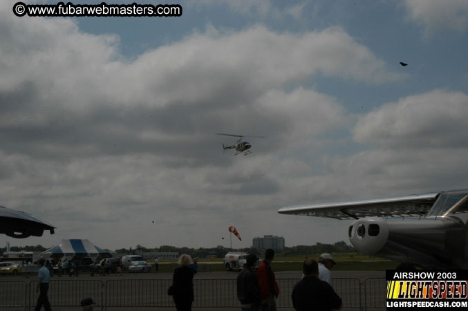 11th Annual Canadian Aviation Expo 2003