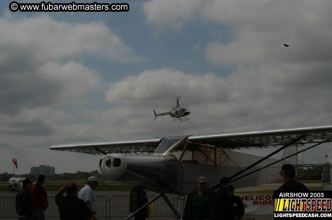 11th Annual Canadian Aviation Expo 2003