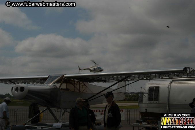 11th Annual Canadian Aviation Expo 2003