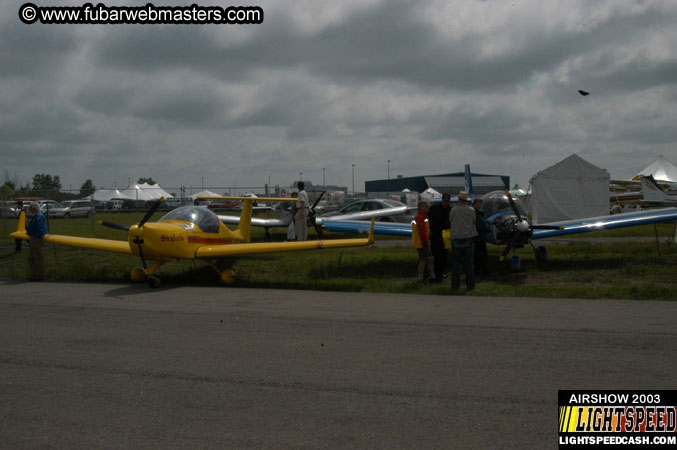 11th Annual Canadian Aviation Expo 2003