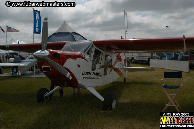 11th Annual Canadian Aviation Expo 2003