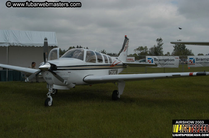 11th Annual Canadian Aviation Expo 2003