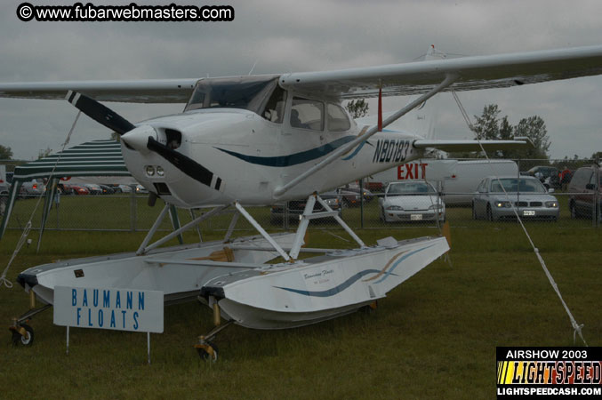 11th Annual Canadian Aviation Expo 2003