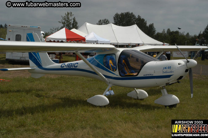 11th Annual Canadian Aviation Expo 2003