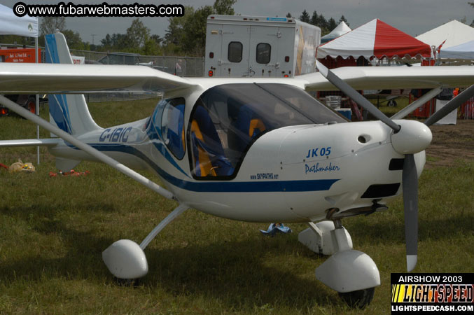 11th Annual Canadian Aviation Expo 2003