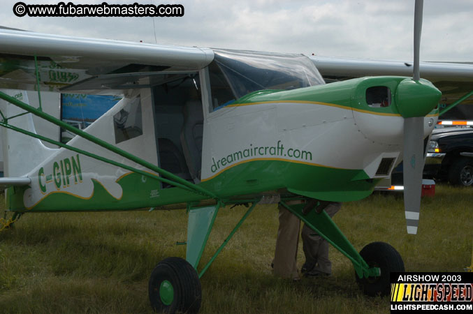 11th Annual Canadian Aviation Expo 2003