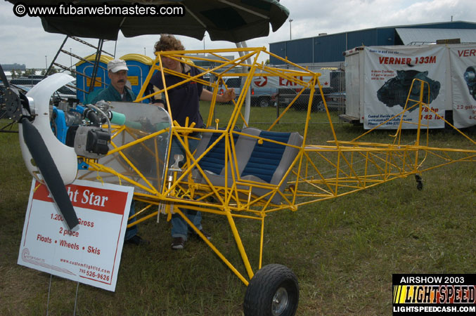 11th Annual Canadian Aviation Expo 2003