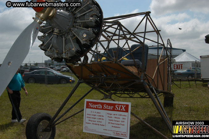 11th Annual Canadian Aviation Expo 2003