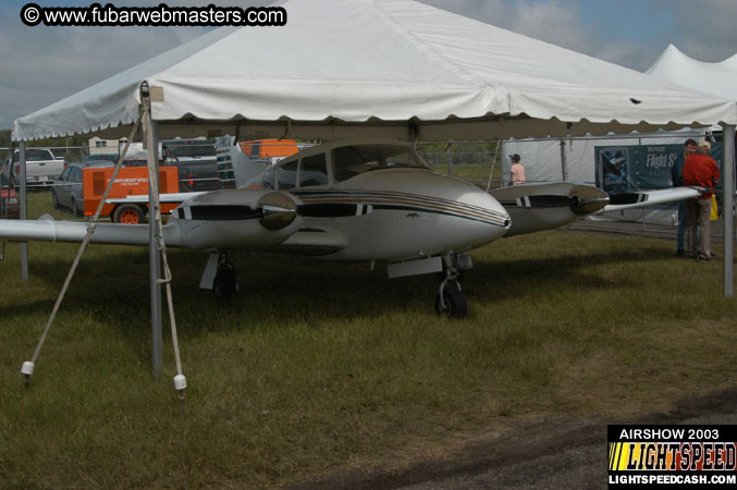 11th Annual Canadian Aviation Expo 2003