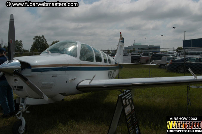 11th Annual Canadian Aviation Expo 2003