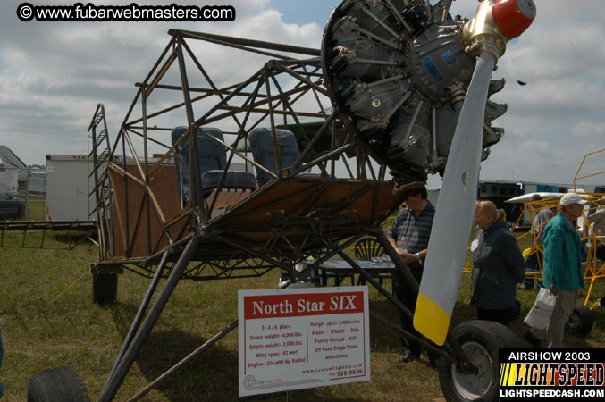 11th Annual Canadian Aviation Expo 2003