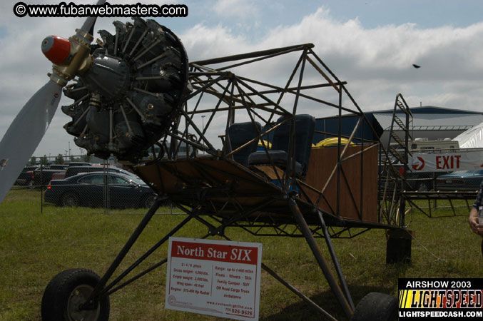 11th Annual Canadian Aviation Expo 2003